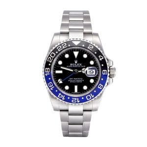 rolex-gmt-master-ii-black-dial-stainless-steel-mens-watch-116710blnr-replica