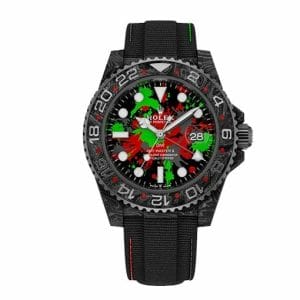 rolex-gmt-master-carbon-black-strap-replica-watch