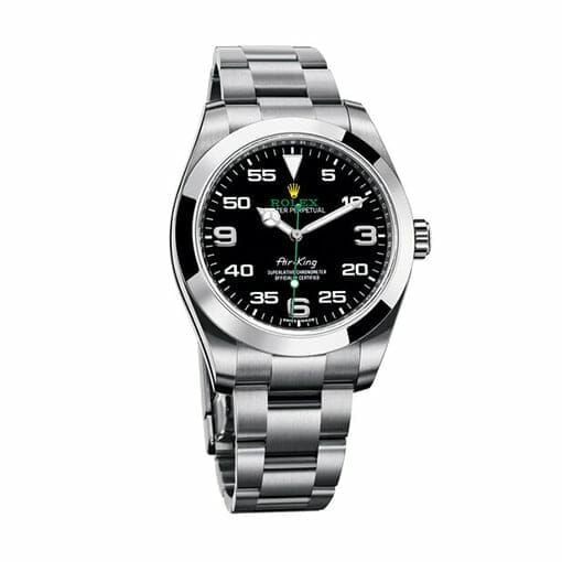 rolex-oyster-perpetual-black-dial-steel-replica-watch