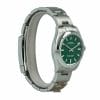 rolex-oyster-perpetual-green-dial-steel-silver-replica-watch