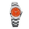 rolex-oyster-perpetual-red-dial-126000-left-replica