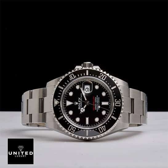 Rolex Sea-Dweller 126603-0001 Replica Black-White backround