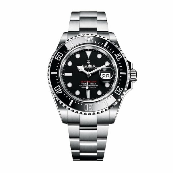 rolex-sea-dweller-two-tone-black-dial-replica-watch