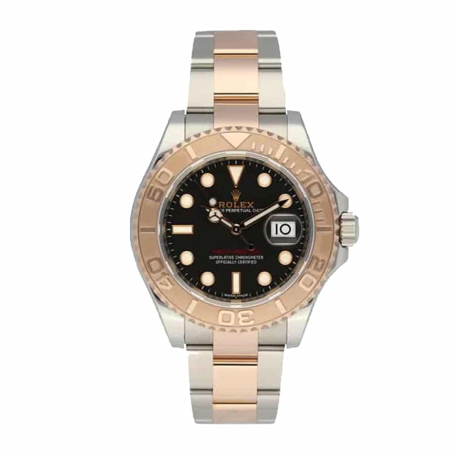 yacht master 1 rose gold price