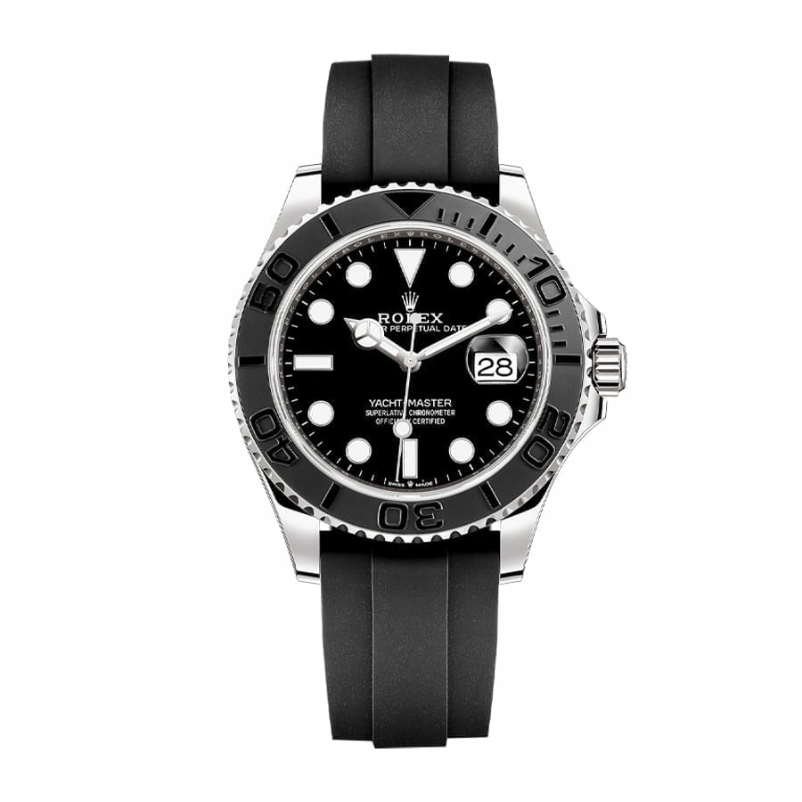 Rolex Yacht-Master Automatic Replica Watches Two-Tone White