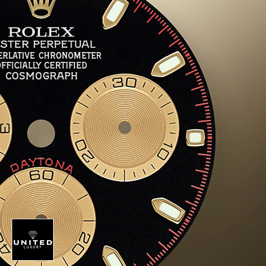 Rolex Cosmograph Daytona Black Dial 116508-0009 Replica