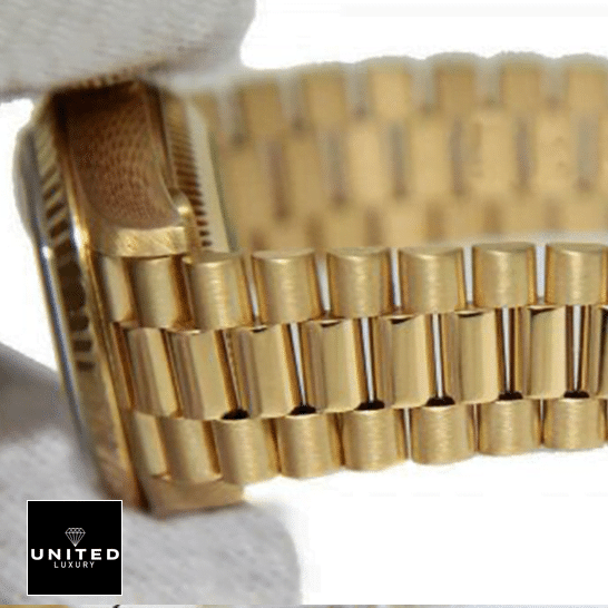 Rolex Datejust Gold Jubilee Bracelet Replica