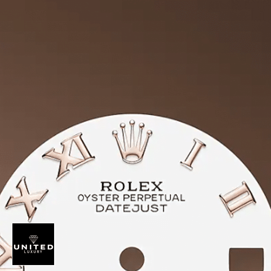 Rolex Datejust 278275 White Dial Romen Numeral Replica