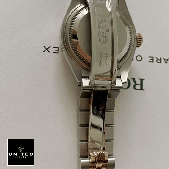 Rolex Datejust Stainless Steel Open Clasp