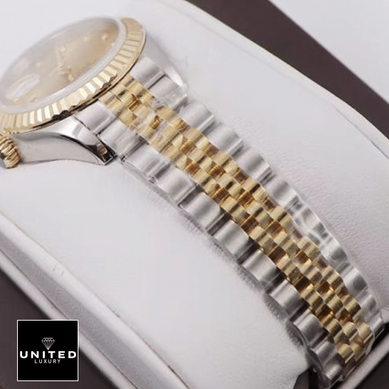 Rolex Datejust 279171 Stainless Steel Jubilee Bracelet Replica on the box