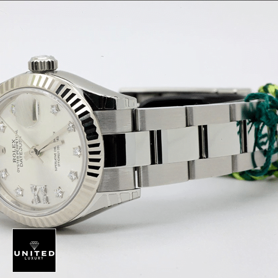 Rolex Lady-Datejust 279174-0021 Fluted Bezel Oyster Replica
