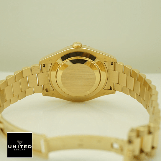 Rolex Day-Date II Collection Yellow Gold Case 218238 Replica