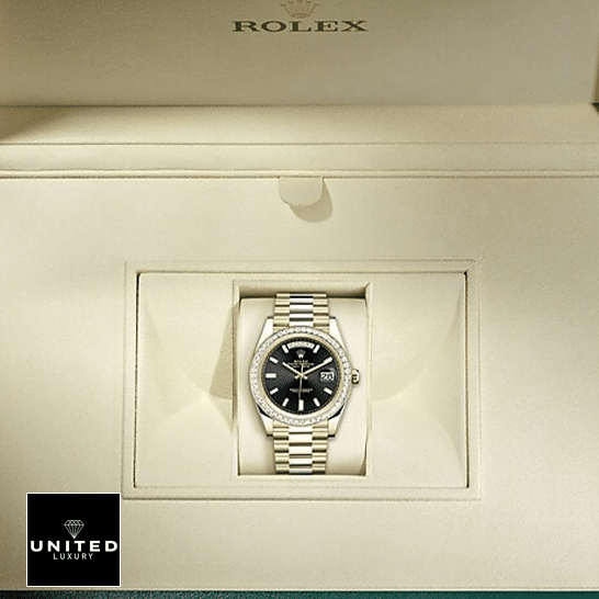 Rolex Day-Date 228398TBR-0001 Replica in the Rolex Box