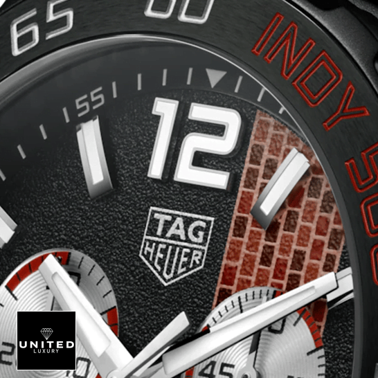 Tag Heuer Formula 1 İndy 500 Limited Edition Replica close view