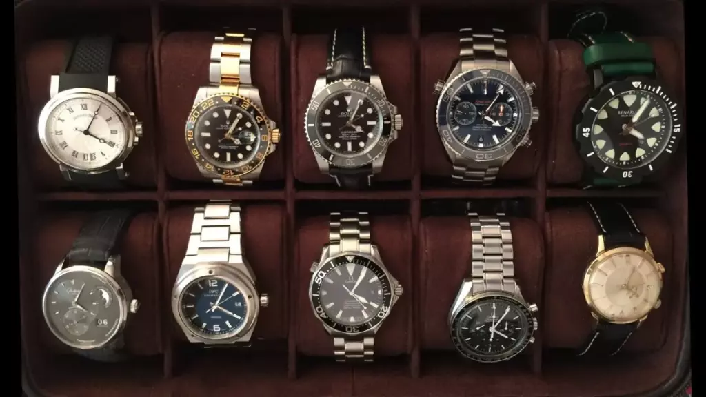 10 luxury watches