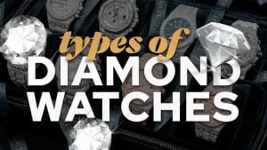 type of diamond watches featured