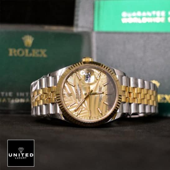 Rolex Datejust 36 126231-0033 Two Tone Bracelet Jubilee Replica