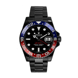 rolex-pepsi-blaken-black-dial-blue-red-bezel-steel-replica-watch