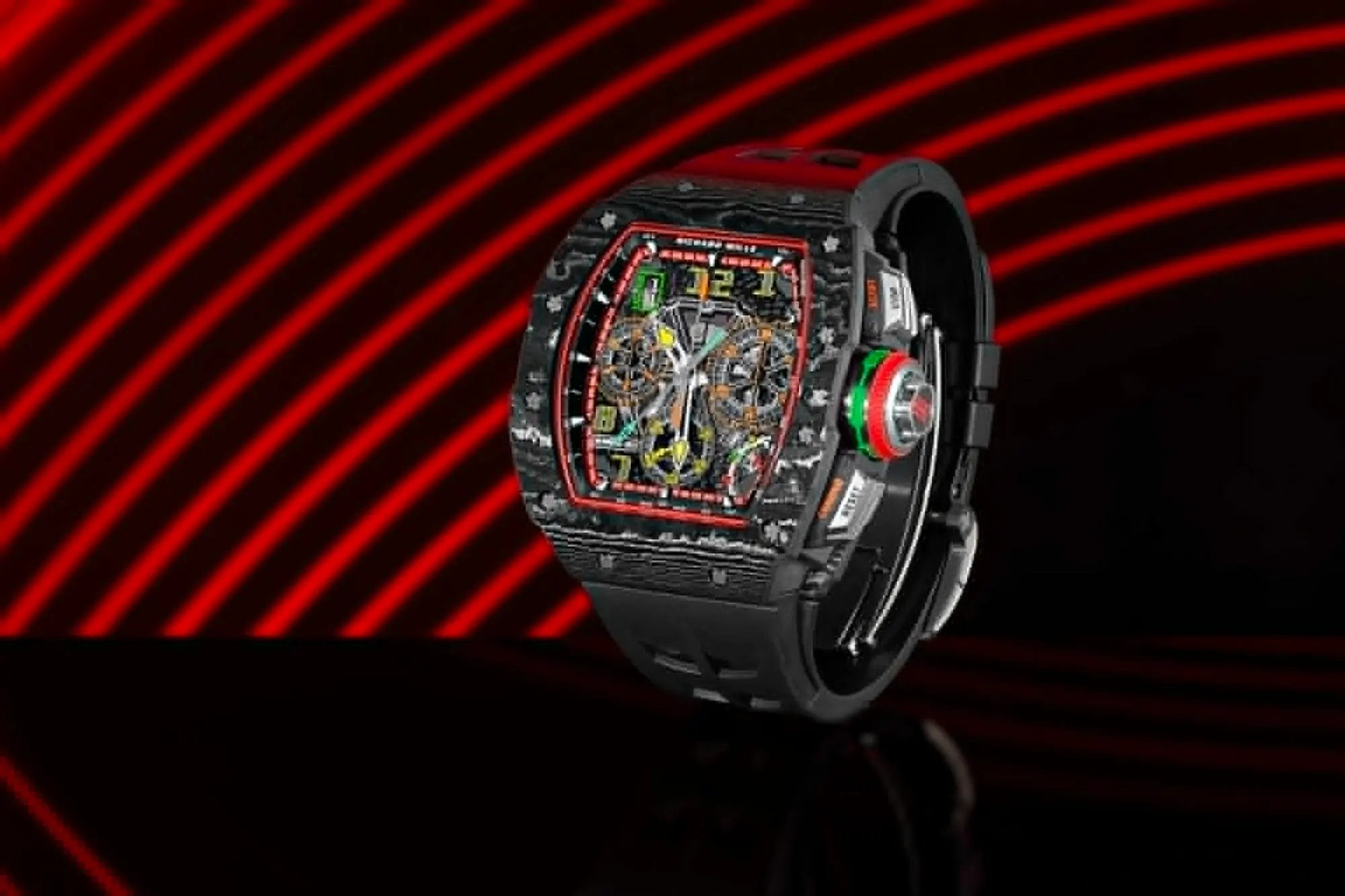 what is richard mille replica